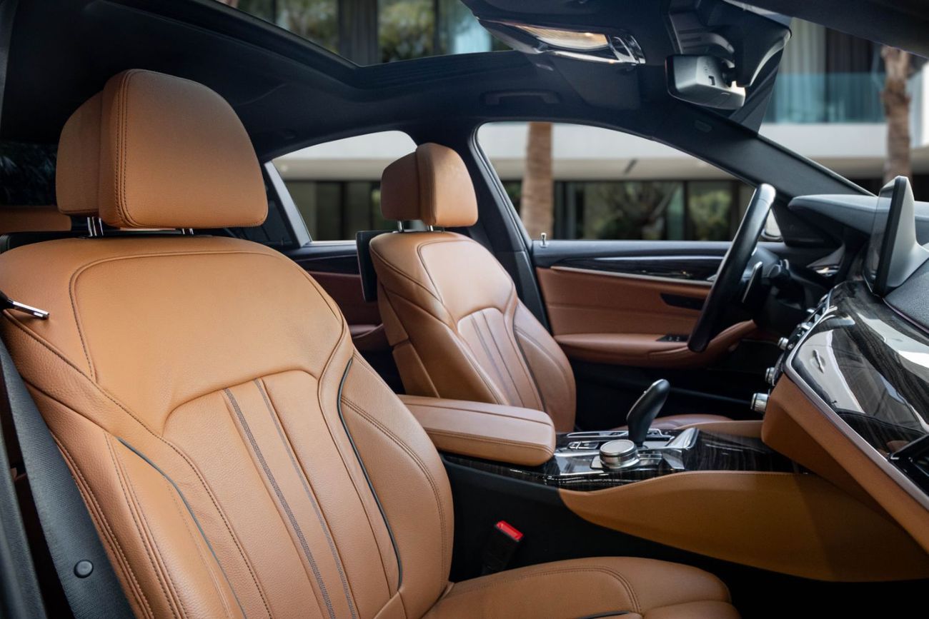 بي أم دبليو 530i | 3,427 P.M  | 0% Downpayment | Agency Warranty!