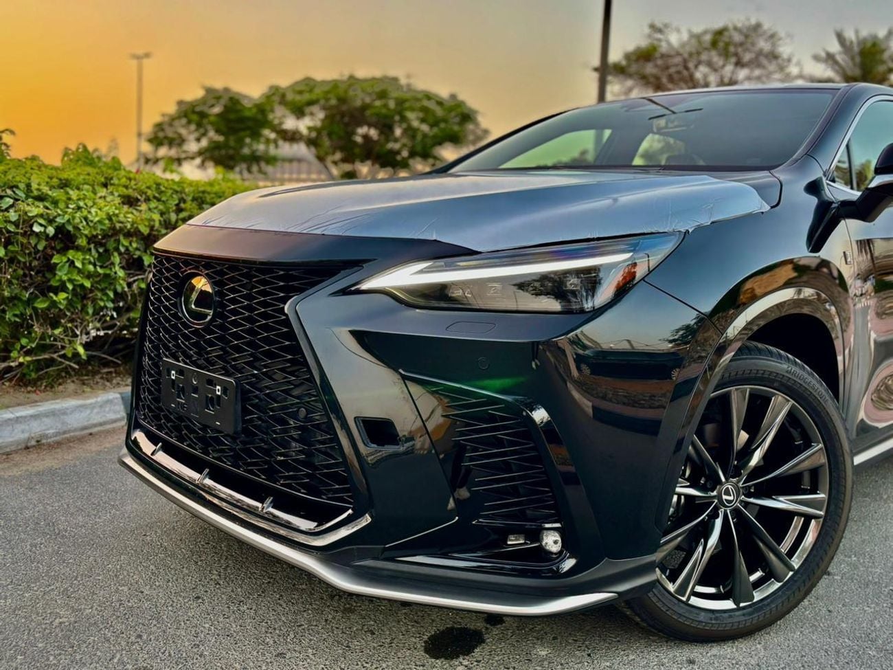 لكزس NX350  Lexus NX350 2.4 model 2026