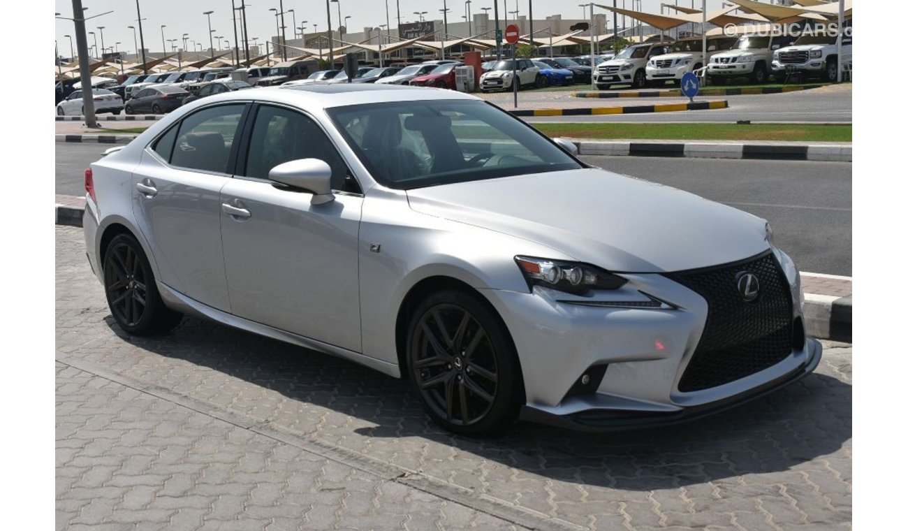 Lexus IS250 LEXUS IS 250 F SPORT MODEL 2015