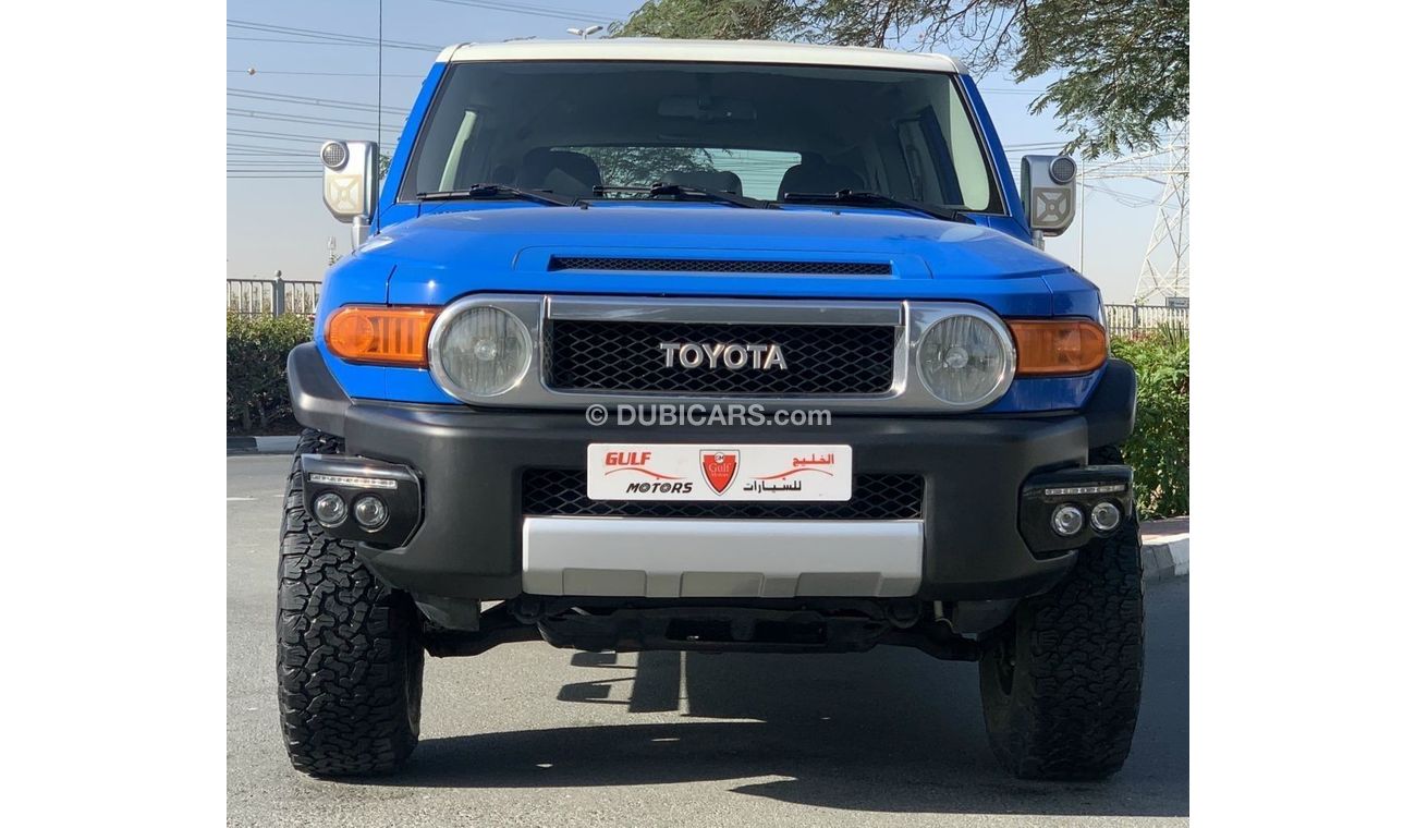 تويوتا إف جي كروزر VXR - 2009 - EXCELLENT CONDITION - 100% ACCIDENT FREE - VAT INCLUSIVE