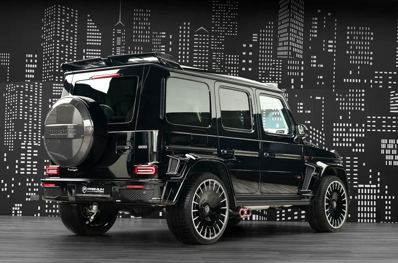 Mercedes Benz Brabus MERCEDES | G800 BRABUS WIDESTAR | 2 YEARS WARRANTY BRABUS UAE