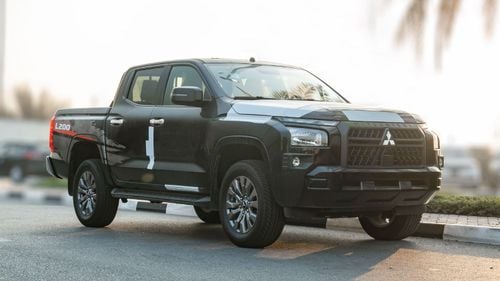 Mitsubishi L200 2024 Mitsubishi L200 2.4L MT Petrol (Black)