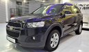 Chevrolet Captiva LT AWD