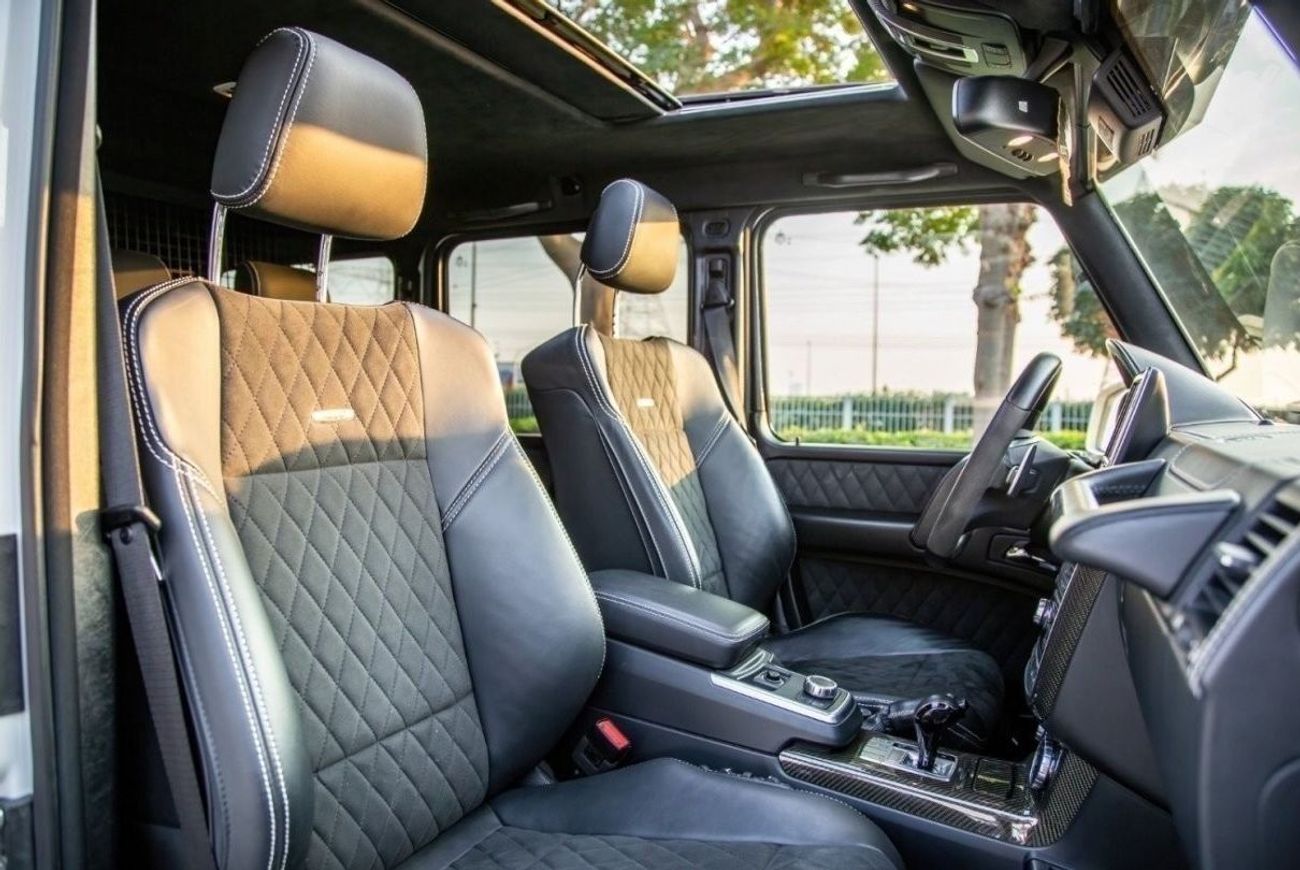 Mercedes-Benz G 500 4X4 GCC  gargach