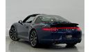 Porsche 911 2016 Porsche 911 Targa 4, Porsche Warranty-Full Service History, GCC