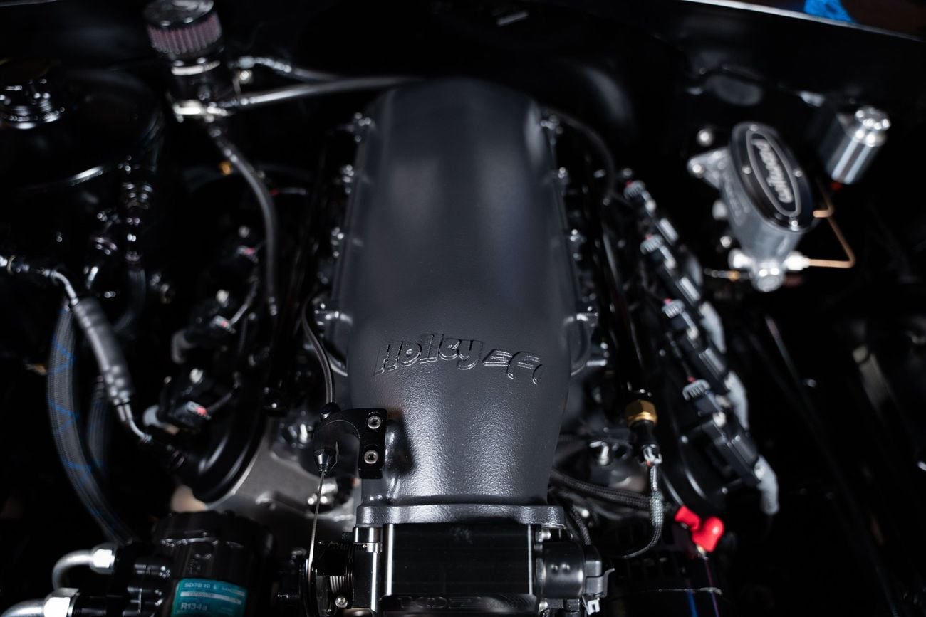 Chevrolet Bel Air LS7 w/ Tremec 6 Speed T56 Magnum Manual Transmission Pro Touring Restomod