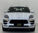 بورش ماكان GTS 3.0L (360 HP) 2017 Porsche Macan GTS, Service History, Fully Loaded, Carbon Fiber Package, GCC