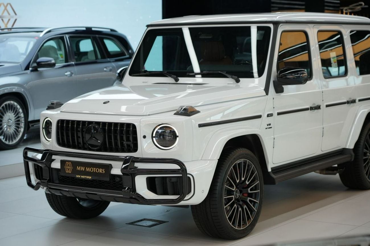 Mercedes Benz G63 AMG G 63 | GCC km | Agency Warranty | AMG Package