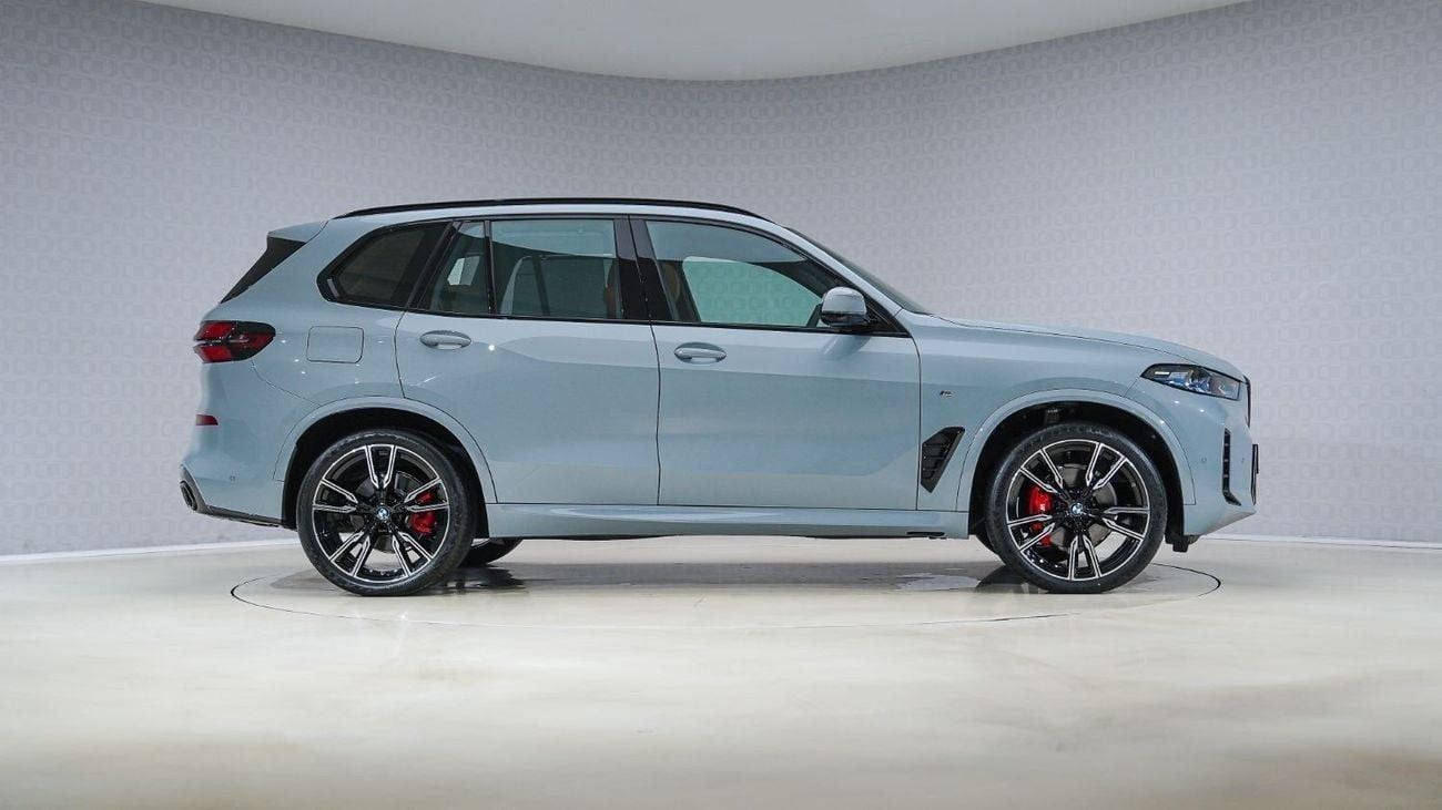 BMW X5 X5 xDrive40i M Sport Exclusive | AED 5,412 PM | Warranty March-2027 | GCC