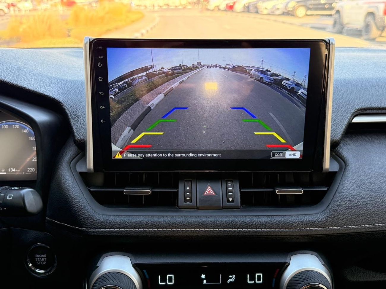 Toyota RAV4 2.0 L Full Option 360 camera, leather seat Push start, push start 2023 Japan car