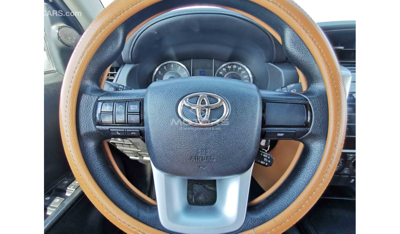 Toyota Fortuner 2.7L PETROL, 17" ALLOY RIMS, CRUISE CONTROL (LOT # 759)