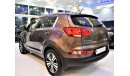 Kia Sportage ONLY 77000 KM! KIA Sportage AWD 2016 Model! GCC Specs