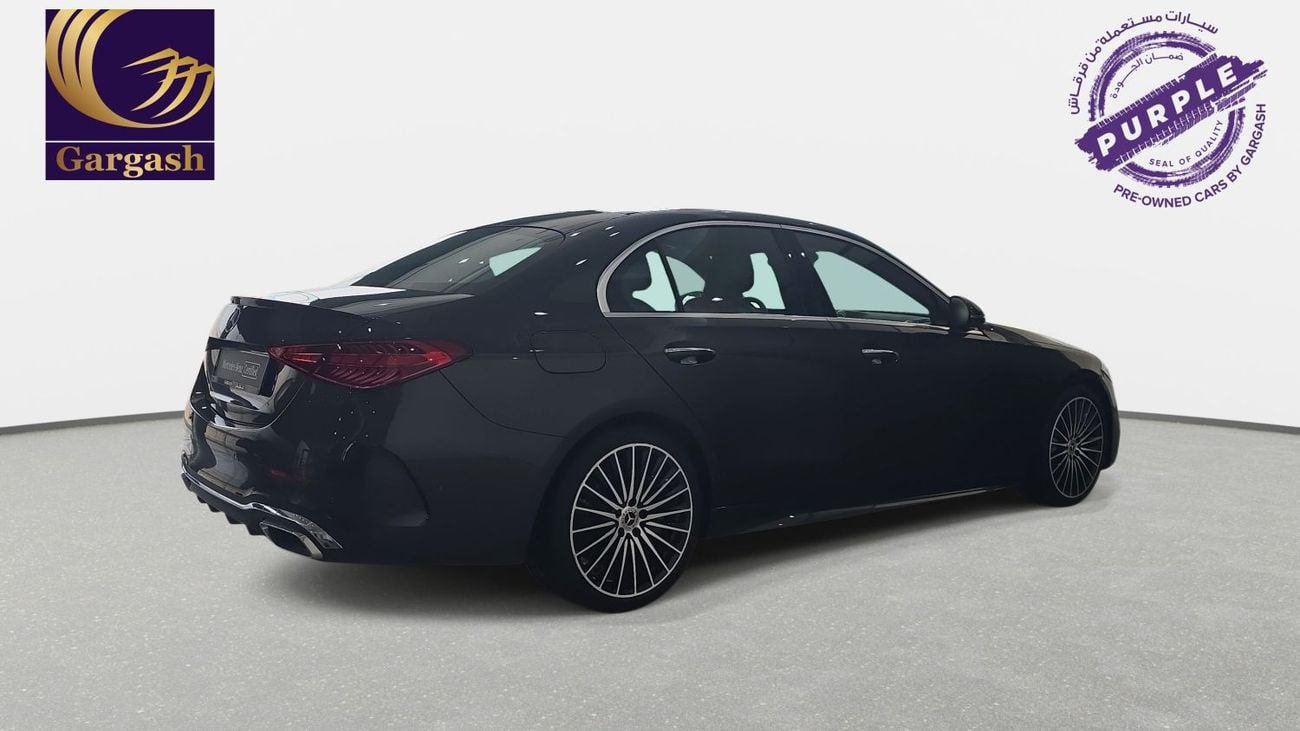 Mercedes Benz C200 PREMIUM PLUS | 2026 | 0% DP | AED 3,525/ Month | Gargash Warranty | Service History