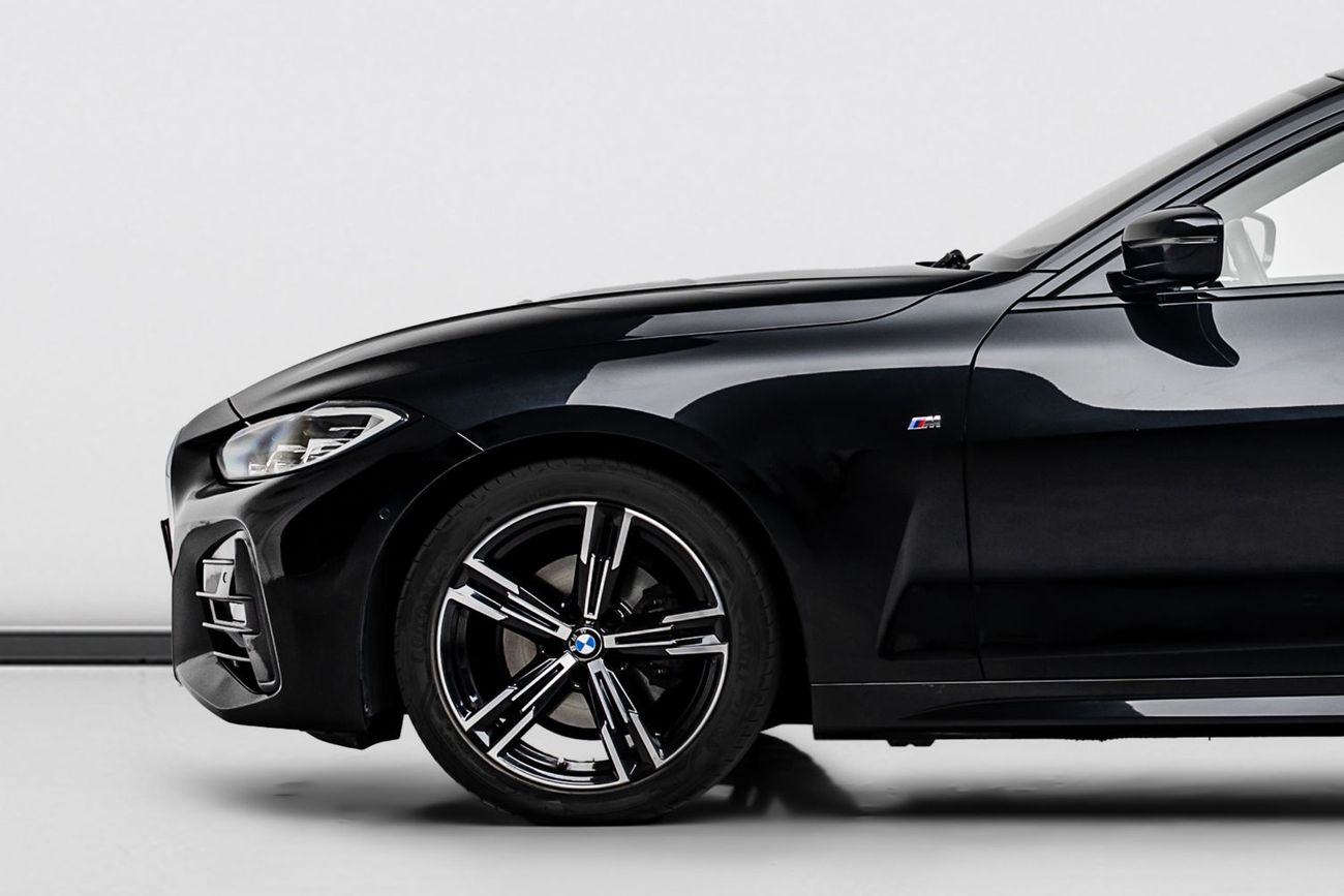 بي أم دبليو 420i M Sport 2.0L