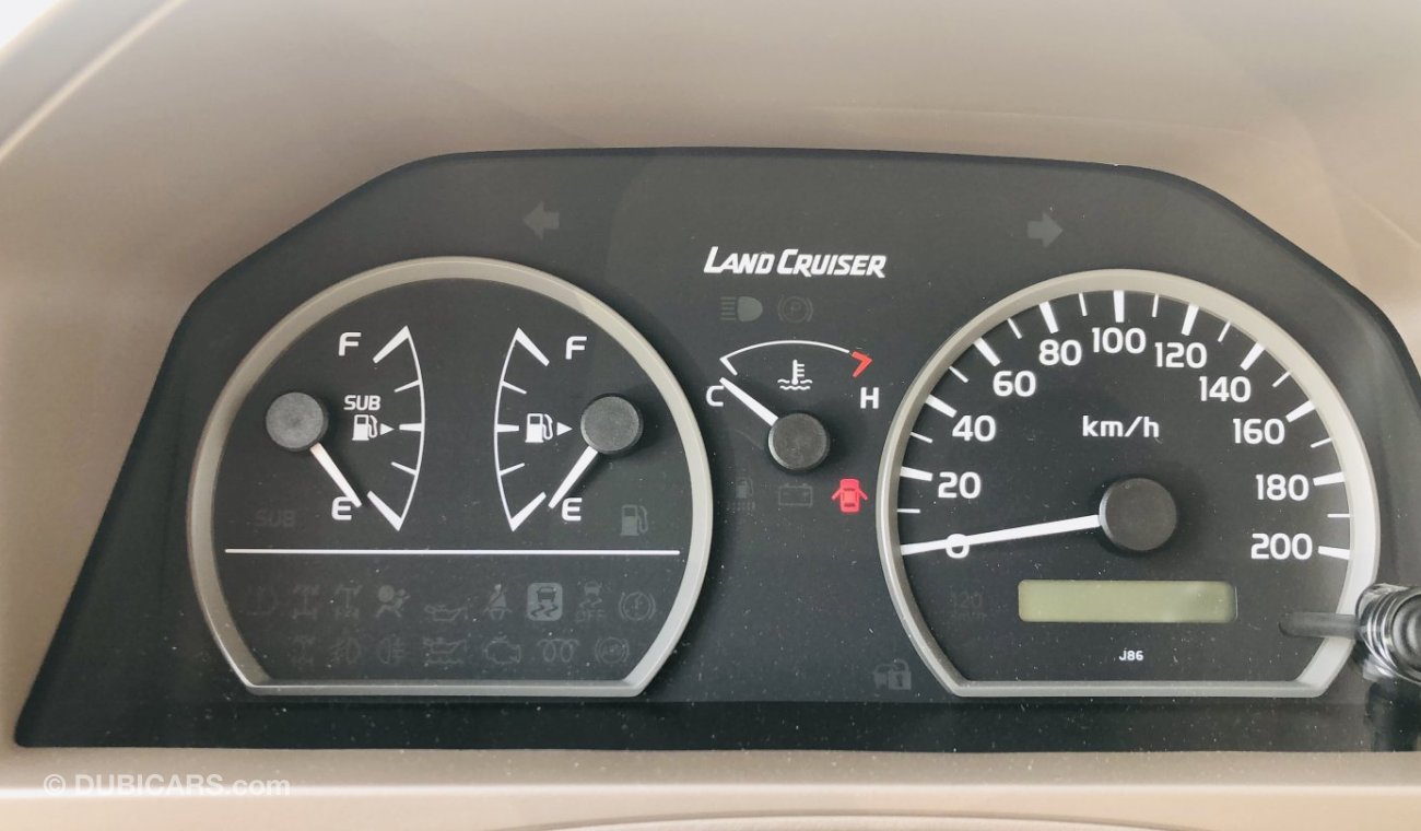 تويوتا لاند كروزر 70 3-DOORS 4.5L DIESEL 2023