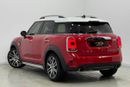 Mini Cooper S Countryman 2020 Mini Cooper Countryman S JCW All 4, Sep 2025 Mini Warranty + Service Pack, Low Kms, GCC