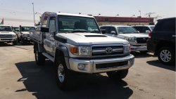 تويوتا لاند كروزر بيك آب Right hand drive diesel manual 4.5 V8 1VD single cab good condition