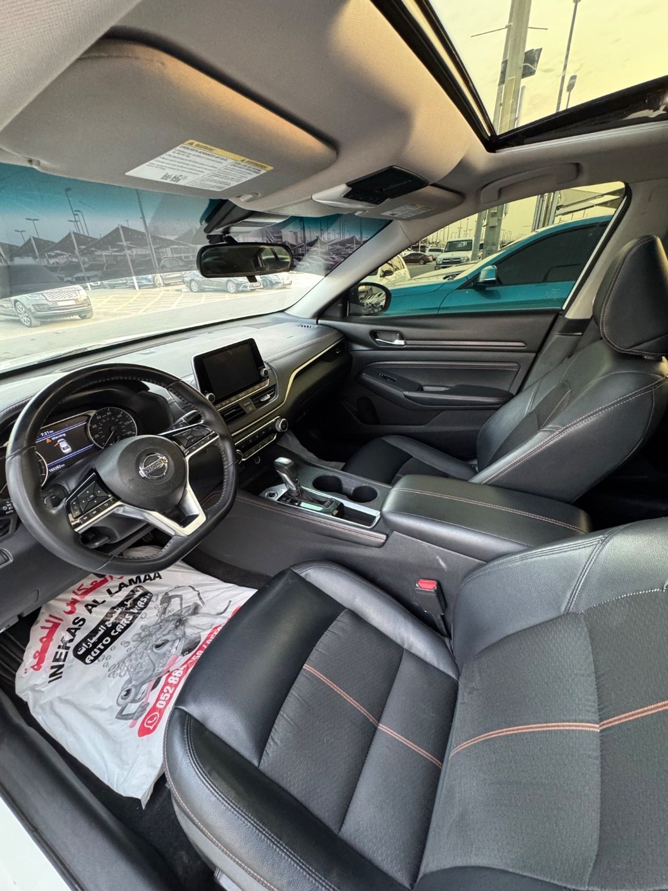 نيسان ألتيما 2.5L SR