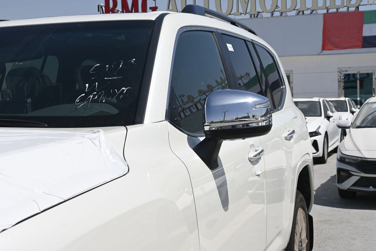 تويوتا لاند كروزر Toyota Land Cruiser VX 3.5L Twin Turbo, V6, 4WD, Model 2026