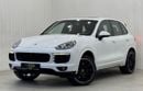 Porsche Cayenne S 3.6L 2016 Porsche Cayenne S, Service History, Full Options, Low Kms, Excellent Condition, GCC
