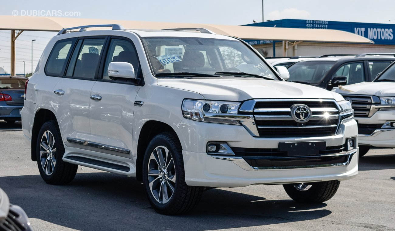 Toyota Land Cruiser 4.0L V6 Petrol A/T VXR Option