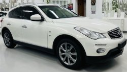 إنفينيتي QX50 GCC .. Perfect Condition .. Top Range .. V6