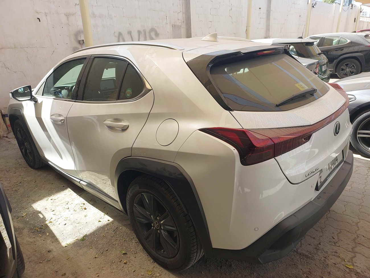 لكزس UX 200 PREMIER 2 | بدون دفعة مقدمة | اختبار القيادة في المنزل