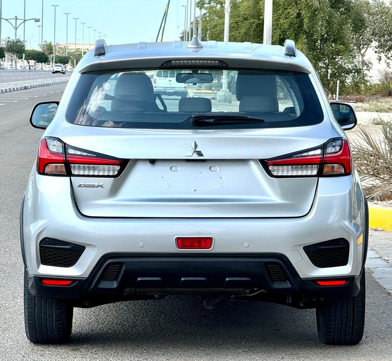 Mitsubishi ASX Mid 2.0L FWD 2021 2.0L GCC (730/-MONTHLY)