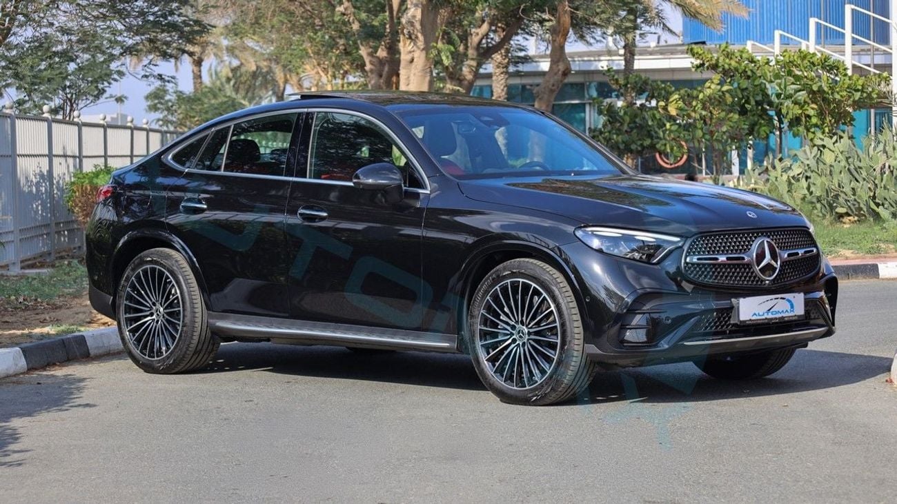 مرسيدس بنز GLC 200 (For Export , НА ЭКСПОРТ) AMG 4Matic EQ Boost GCC 0Km Без пробега