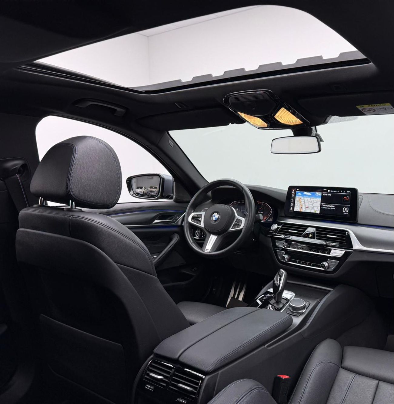 BMW 530i 2023 BMW 530i M-Sport, 2027 BMW Warranty + Service Pack, Full BMW Service History, Low Km, GCC