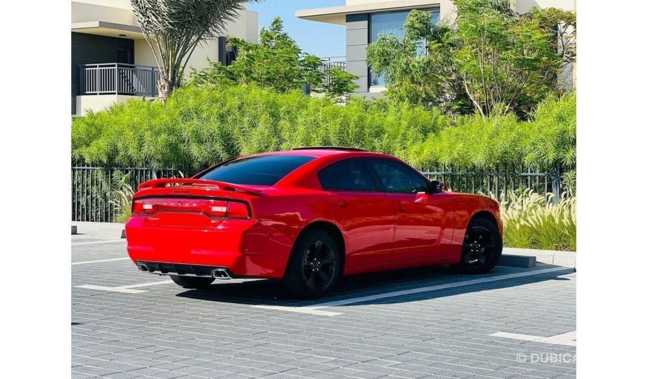 Dodge Charger SXT || Agency Maintained || Sunroof || GCC || Immaculate Condition