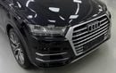 أودي Q7 55 TFSI GCC .. FSH .. S line .. Perfect Condition .. Top Range