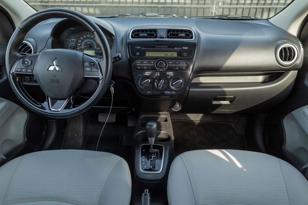 Mitsubishi Attrage GLX 1.2L l GCC l Zero Down Payment l AED 298 Monthly l Unlimited Kms Warranty