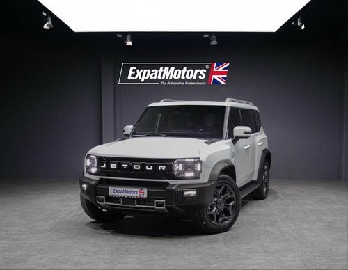 Jetour T2 2,195x60 • 20% DP • 2025 Jetour T2 Luxury • Jetour Warranty • GCC