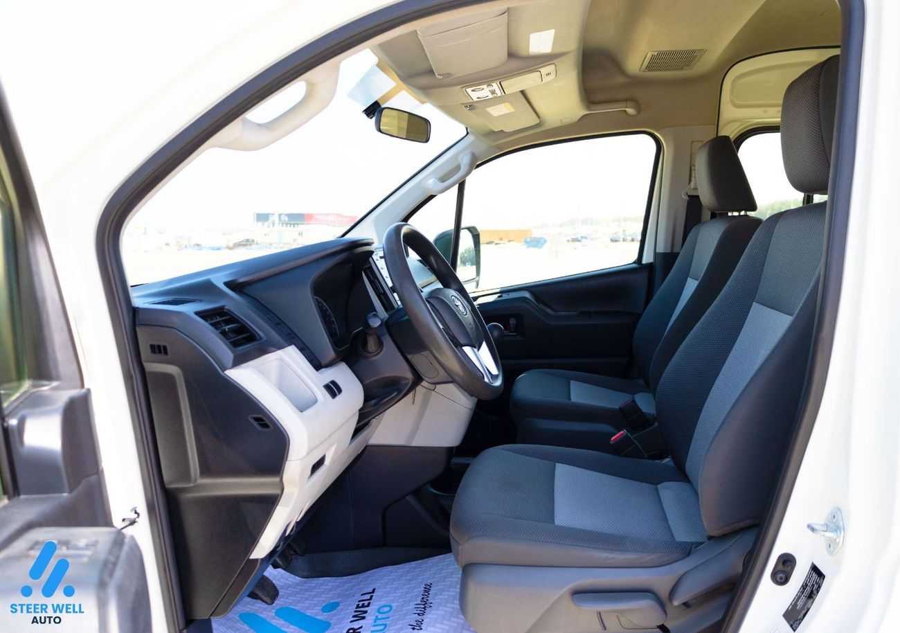 تويوتا هاياس كوميتور GL  سقف عالي 2020 3.5L / 13 Seater Van / Petrol MT / GCC Specs / Book Now!