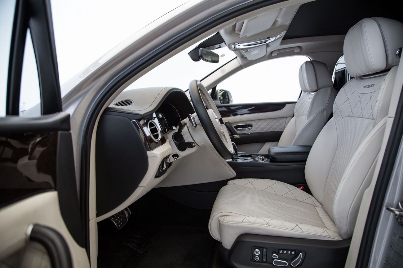 Bentley Bentayga First Edition