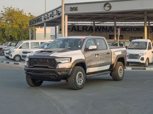 رام 1500 EXPORT PRICE - RAM RHO 3.0L TT HO - Silver (FULL OPTION)