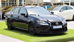 Lexus GS350 With F Sport