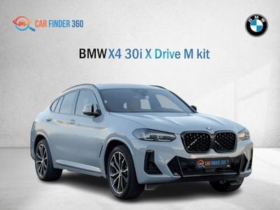 BMW X4 xDrive 30i M Sport 2.0L