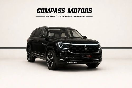 Volkswagen Teramont R LINE