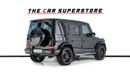 Mercedes-Benz G 63 AMG 4MATIC SUV Night Package II-Carbon Fiber Package-Low Mileage-Under Warranty Until 2027