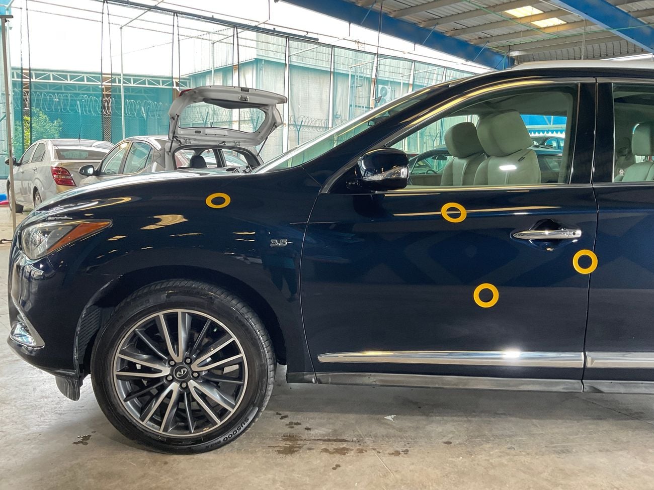 إنفينيتي QX60 3.5 LUXE SENSORY AUTO 4WD | شامل الضمان | 0 ﺪﻔﻋﺓ ﺃﻮﻟﻯ