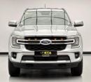 Ford Everest 2024 Ford Everest XLT 4x4, Jan/2029 Ford Warranty + Service Contract, Ford Full Service History, GCC