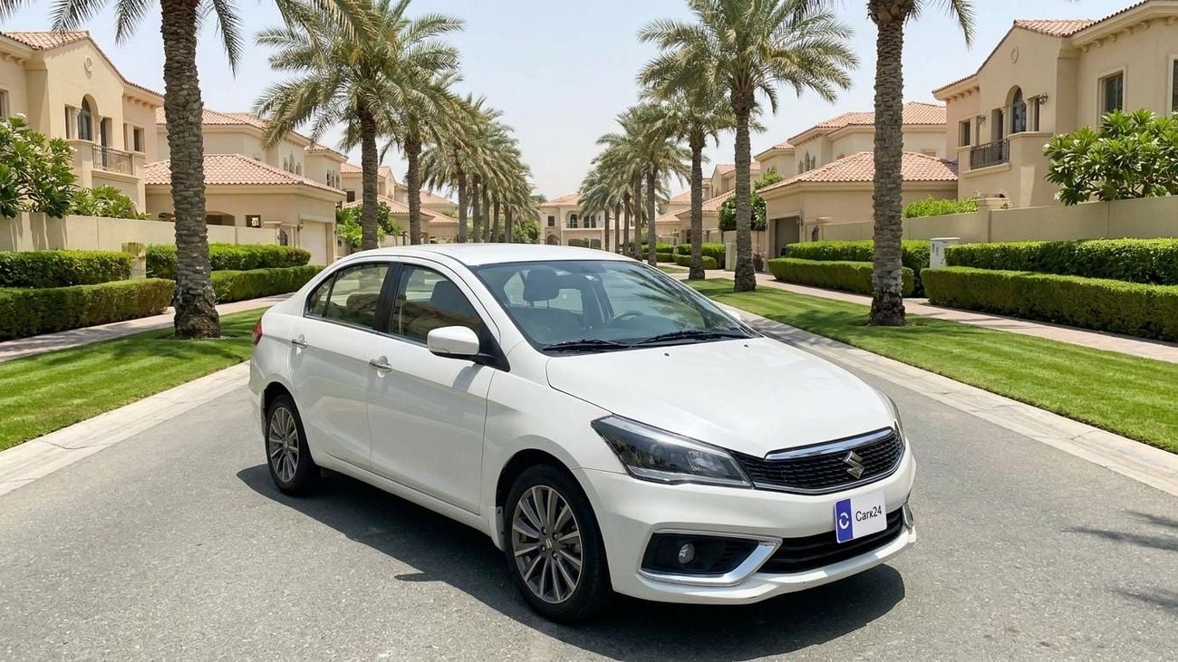 Suzuki Ciaz GLX 2023 | AED 439/Month | 0 DP | 30 Day Return | Warranty | Service History