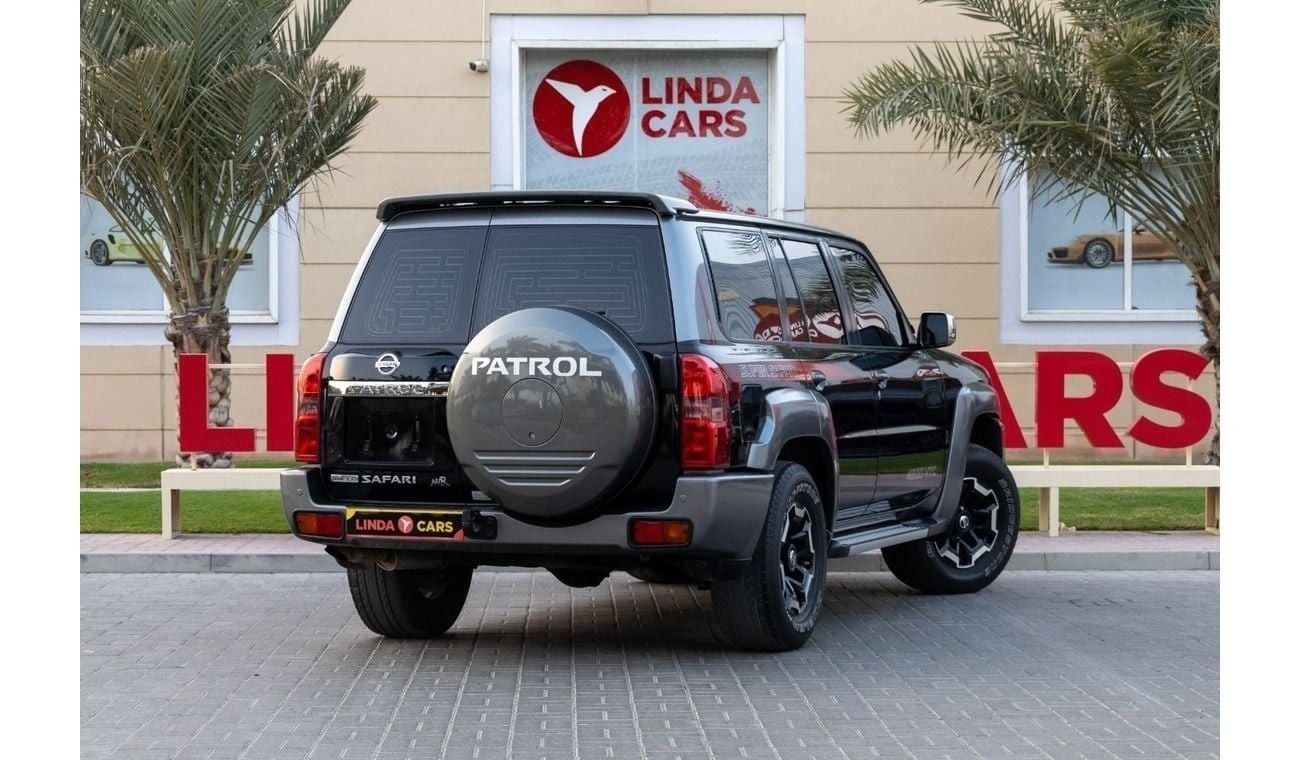 نيسان باترول سوبر سفاري 