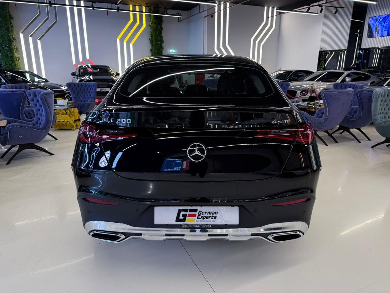 Mercedes-Benz GLC Coupe 200 4MATIC 2025 GLC200 COUPE AMG / PREMIUM PLUS / GCC / MERCEDES DEALERSHIP WARRANTY