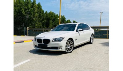 BMW 750Li Exclusive Good condition car GCC