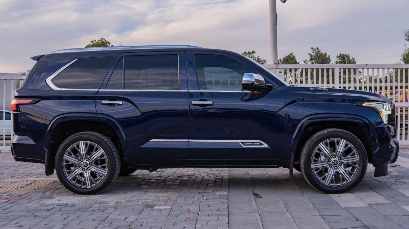 Toyota Sequoia 2025 Toyota Sequoia Capstone 3.5L AT Hybrid