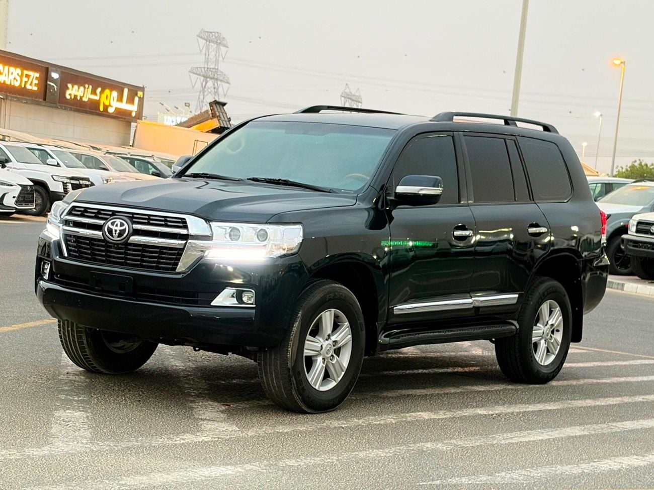 Toyota Land Cruiser