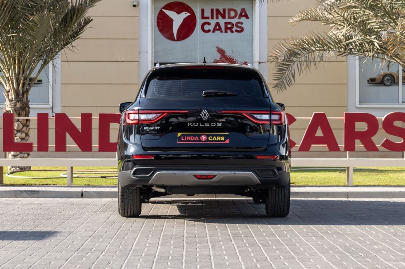 رينو كوليوس PE 2.5L FWD